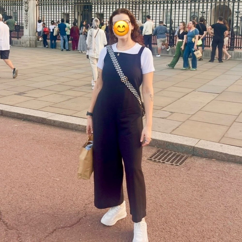 Uniqlo Linen Blend Jumpsuit